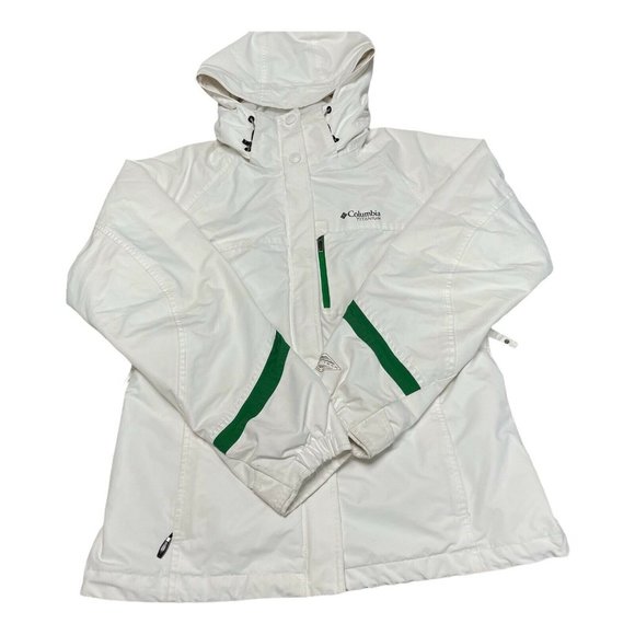 Columbia Jackets & Coats Columbia Womens Xs White Interchange